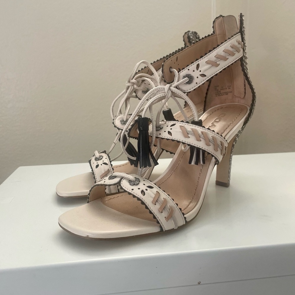 Coach Bella Heel